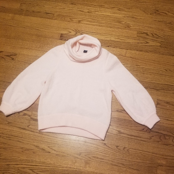 Magaschoni Turtleneck pink sweater / oversized - Picture 2 of 9